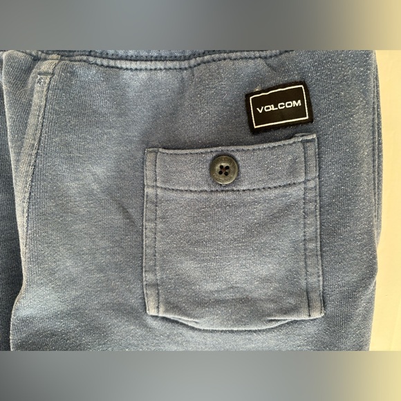 Boys Volcom Sweatpants - distressed -Size 10 - Picture 3 of 5